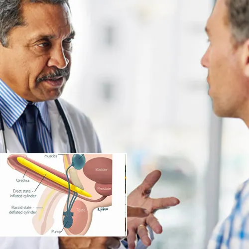 Welcome to  Virtua Center for Surgery 
: Where Successful Penile Implant Stories Begin